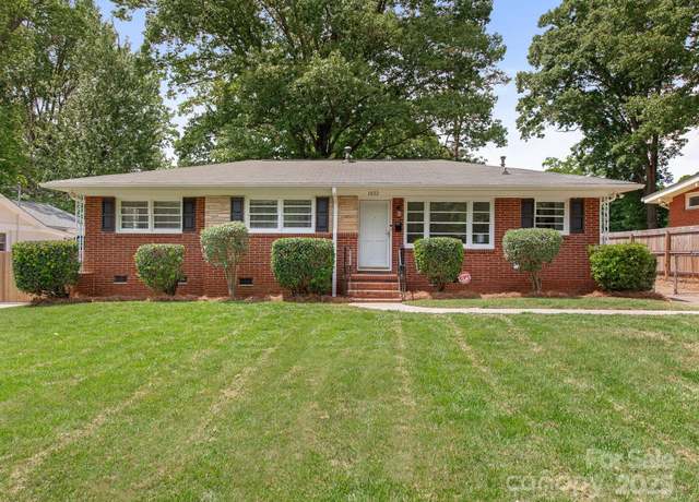 Property at 1422 Burnley Rd, Charlotte, NC 28210, 3 beds, 1.5 baths
