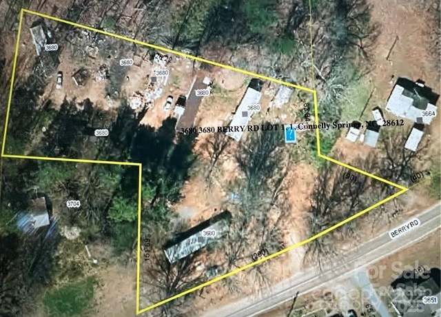Property at 3680 Berry Rd, Connelly Springs, NC 28612, 9 beds, 6 baths