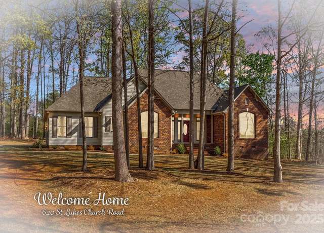 Property at 620 St Lukes Church Rd, Salisbury, NC 28146, 3 beds, 2 baths