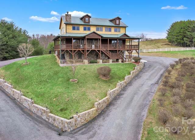 Property at 278 Annais Dr, Crumpler, NC 28617, 4 beds, 4.5 baths