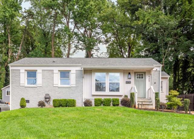 Property at 909 September Ln, Charlotte, NC 28208, 3 beds, 1 bath