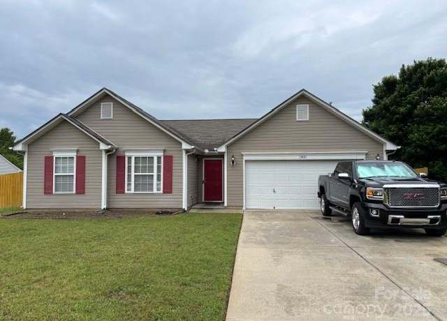Property at 1421 Piney Church Rd, Concord, NC 28025, 3 beds, 2 baths