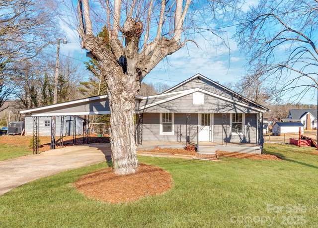 Property at 701 Hiddenite Church Rd, Hiddenite, NC 28636, 2 beds, 1 bath