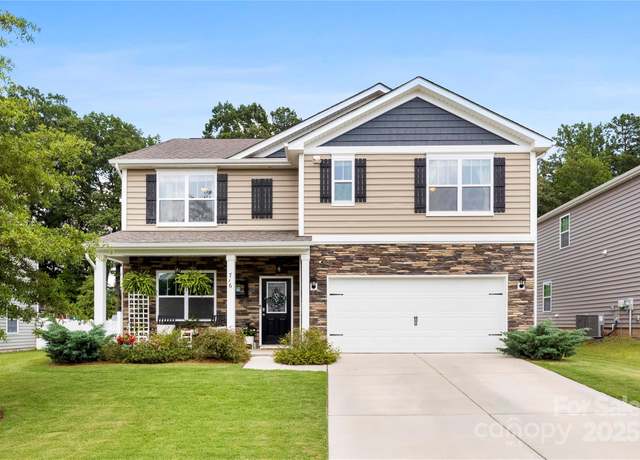 Property at 716 Saddlebred Ln, Locust, NC 28097, 5 beds, 3 baths