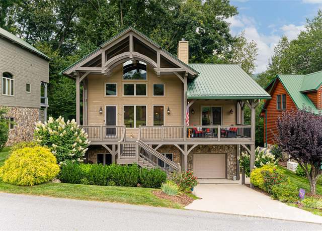 Property at 649 Panoramic Loop, Maggie Valley, NC 28751, 3 beds, 3.5 baths