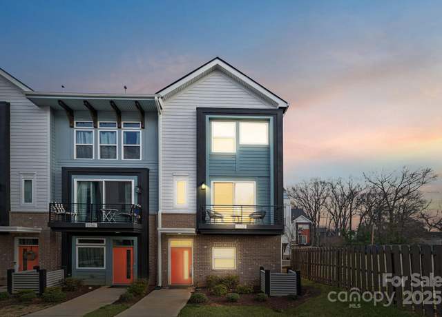 Property at 2132 Electric Ln, Charlotte, NC 28205, 2 beds, 3 baths