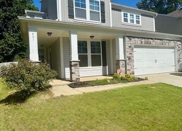 Property at 801 Anglin Forest Way, Charlotte, NC 28214, 4 beds, 2.5 baths