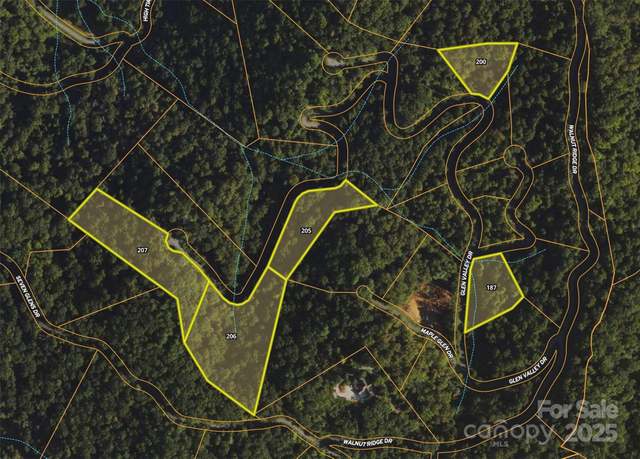 Property at TBD Glen Valley Way Unit 187,200,205,206,207, Weaverville, NC 28787