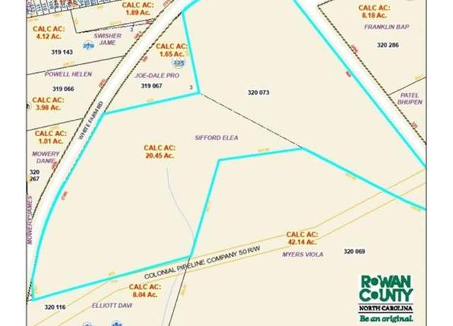 Property at 0 601 Hwy, Salisbury, NC 28147