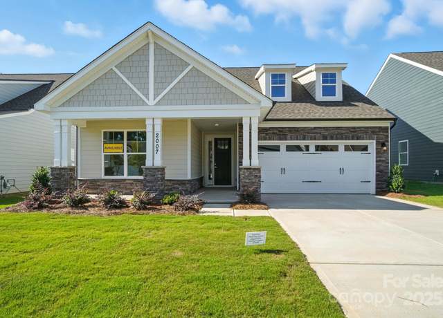 Property at 2007 Mantle Ridge Dr, Indian Trail, NC 28079, 3 beds, 3 baths