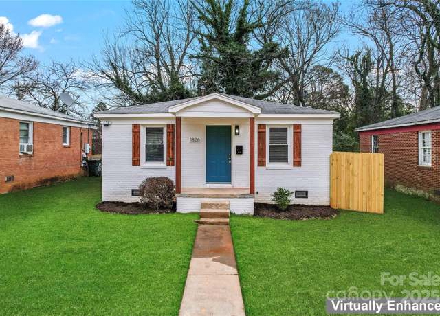 Property at 1826 Taylor Ave, Charlotte, NC 28216, 2 beds, 1 bath
