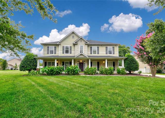 Property at 1013 Taylor Glenn Ln, Indian Trail, NC 28079, 5 beds, 3.5 baths