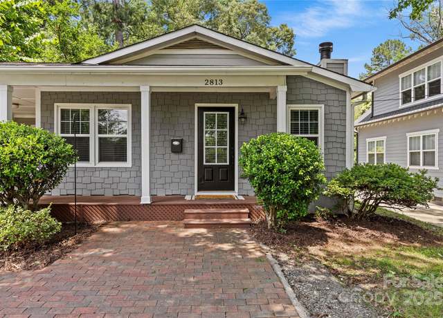Property at 2813 Hilliard Dr, Charlotte, NC 28205, 3 beds, 2 baths
