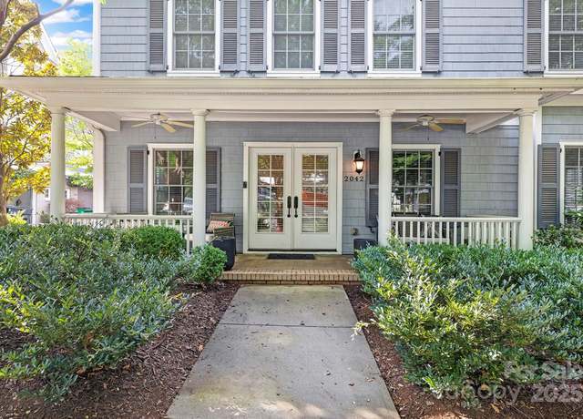 Property at 2042 Euclid Ave, Charlotte, NC 28203, 3 beds, 2.5 baths