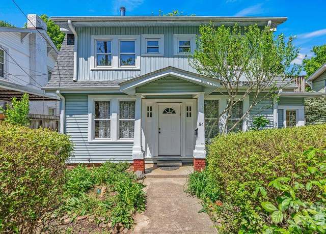 Property at 54 Holland St, Asheville, NC 28801, 3 beds, 1 bath