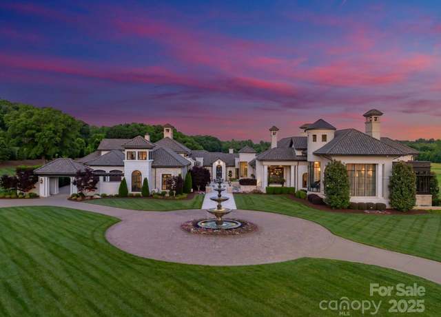 Property at 18308 Shearer Rd, Davidson, NC 28036, 5 beds, 8 baths
