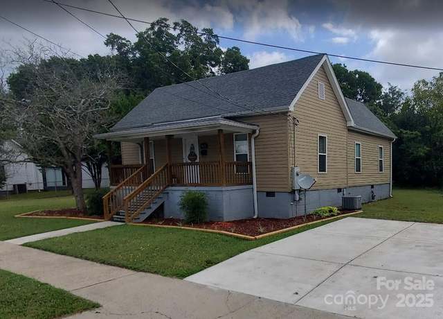 Property at 615 Grier St, Lincolnton, NC 28092, 2 beds, 1 bath