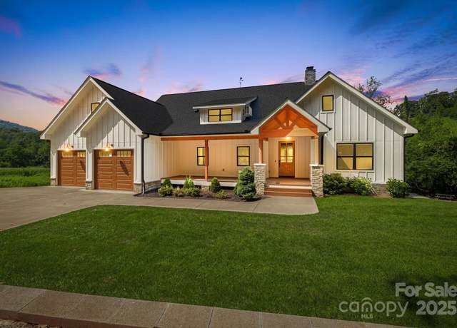 Property at 111 Oak Mountain Dr, Leicester, NC 28748, 3 beds, 3.5 baths