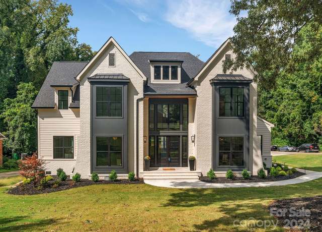 Property at 3500 Barclay Downs Dr, Charlotte, NC 28209, 7 beds, 5.5 baths