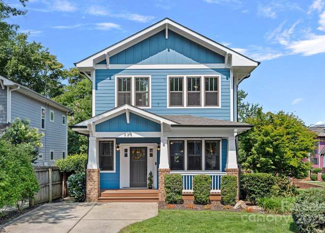 Property at 331 Solomon St, Charlotte, NC 28216, 4 beds, 3 baths