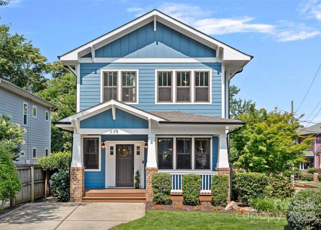 Property at 331 Solomon St, Charlotte, NC 28216, 4 beds, 3 baths