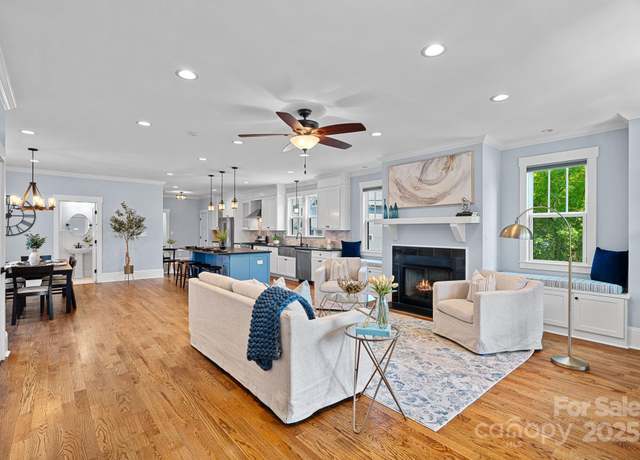 Property at 331 Solomon St, Charlotte, NC 28216, 4 beds, 3 baths