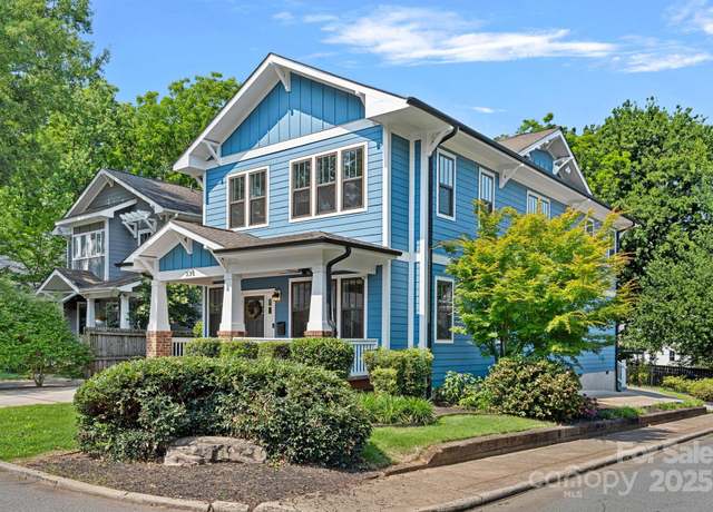 Property at 331 Solomon St, Charlotte, NC 28216, 4 beds, 3 baths
