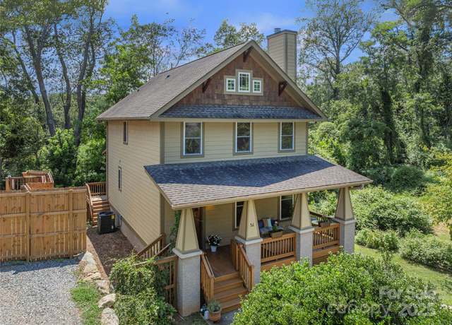 Property at 36 Richie St, Asheville, NC 28801, 3 beds, 2.5 baths