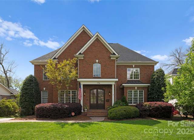 Property at 1754 Sterling Rd, Charlotte, NC 28209, 6 beds, 6.5 baths