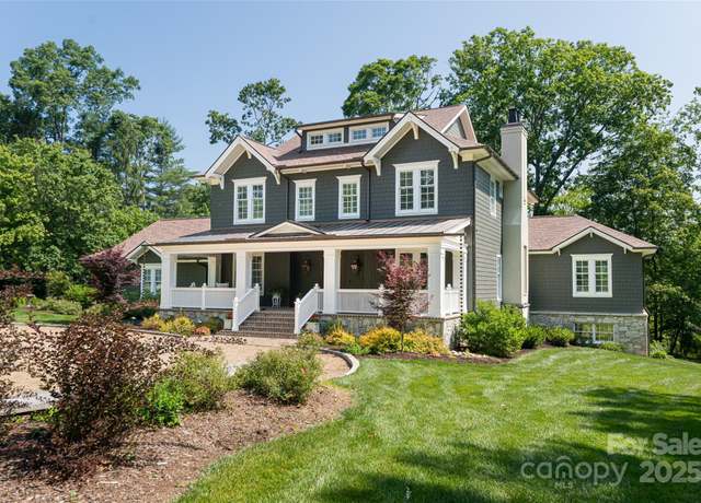 Property at 1 Cedar Chine Dr, Asheville, NC 28803, 6 beds, 5.5 baths