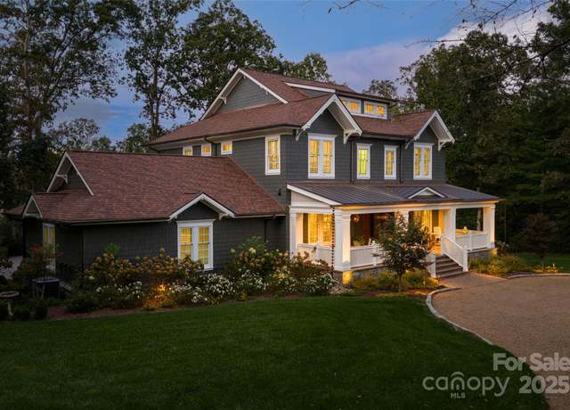 Property at 1 Cedar Chine Dr, Asheville, NC 28803, 6 beds, 5.5 baths
