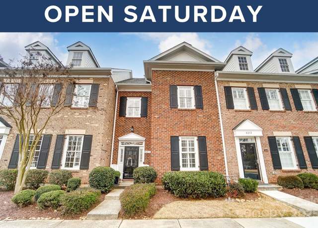 Property at 8216 Indigo Row, Charlotte, NC 28277, 3 beds, 2.5 baths