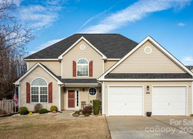 Property at 206 Scanlon Rd, Mooresville, NC 28115, 4 beds, 3 baths