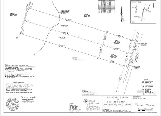 Property at 0 Hillard Ln, Lincolnton, NC 28092