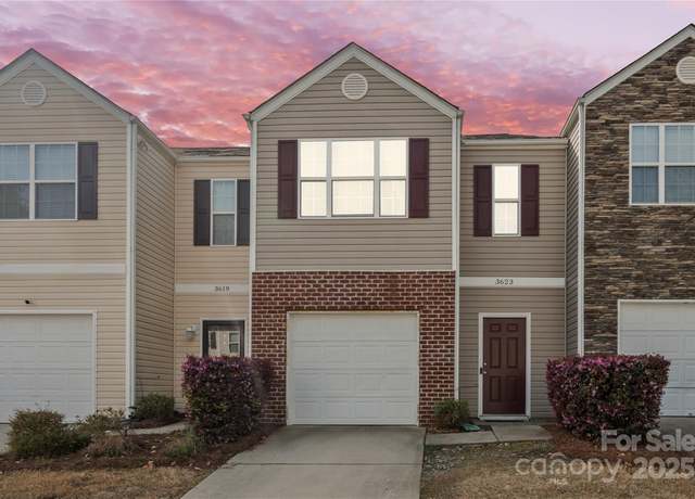 Property at 3623 Danvers St, Charlotte, NC 28213, 3 beds, 2.5 baths