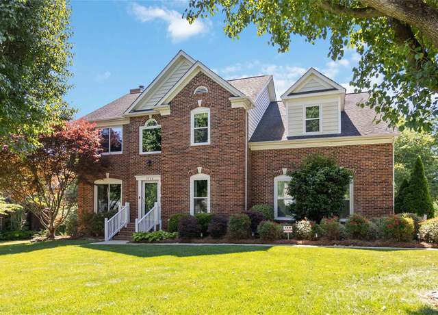 Property at 7700 Ninth Fairway Ln, Mint Hill, NC 28227, 4 beds, 2.5 baths