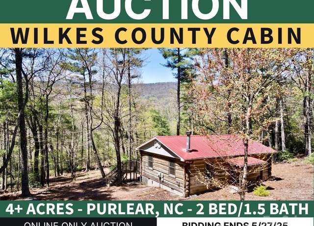 Property at 393 Grassy Ridge Ln, Purlear, NC 28665, 2 beds, 1.5 baths