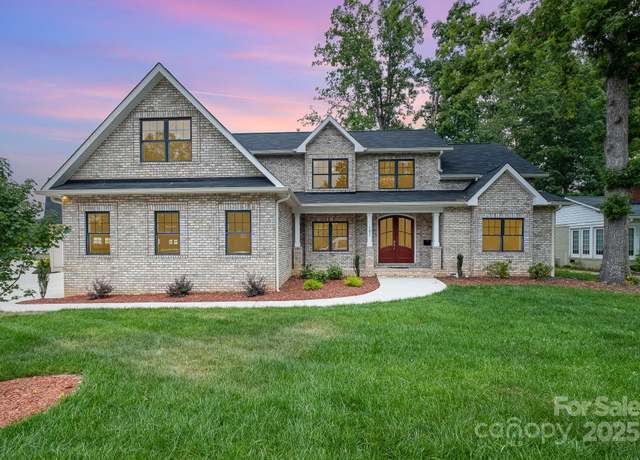 Property at 101 Mcalway Rd, Charlotte, NC 28211, 5 beds, 3.5 baths