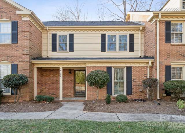 Property at 4020 Ivystone Ct Unit B, Charlotte, NC 28277, 2 beds, 1.5 baths