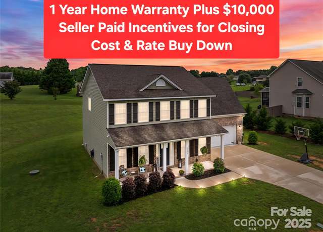 Property at 5668 Stanfield Ridge Dr, Stanfield, NC 28163, 3 beds, 2.5 baths