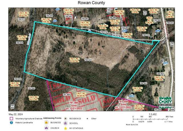 Property at 0 Bear Poplar Rd, Mt Ulla, NC 28126
