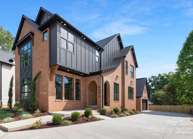 Property at 4339 Castlewood Rd, Charlotte, NC 28209, 3 beds, 3.5 baths