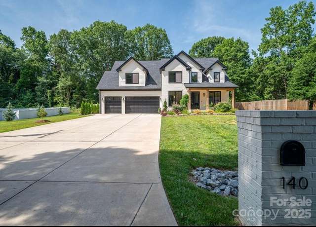 Property at 140 Robin Rd, Lincolnton, NC 28092, 5 beds, 4 baths