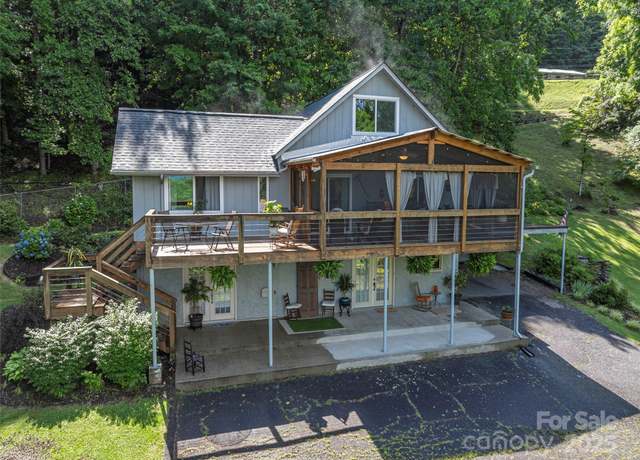 Property at 1411 Kitchens Branch Rd, Sylva, NC 28779, 3 beds, 3 baths