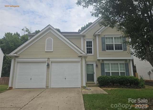 Property at 9237 Bellegarde Dr, Charlotte, NC 28277, 4 beds, 2.5 baths