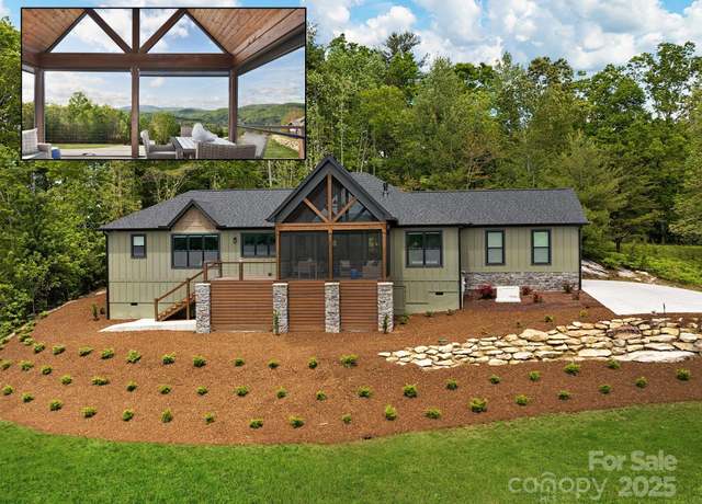 Property at 636 Crystal Heights Dr, Hendersonville, NC 28739, 3 beds, 3 baths