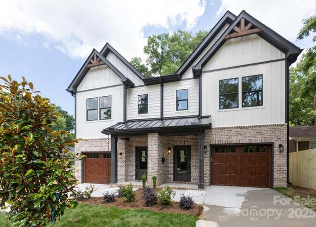 Property at 1724 Dallas Ave, Charlotte, NC 28205, 3 beds, 2.5 baths