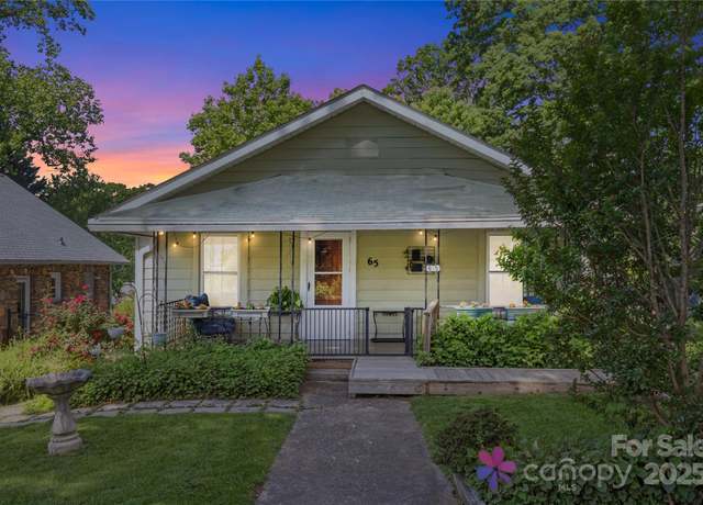 Property at 65 Craig Cir, Asheville, NC 28805, 3 beds, 2 baths