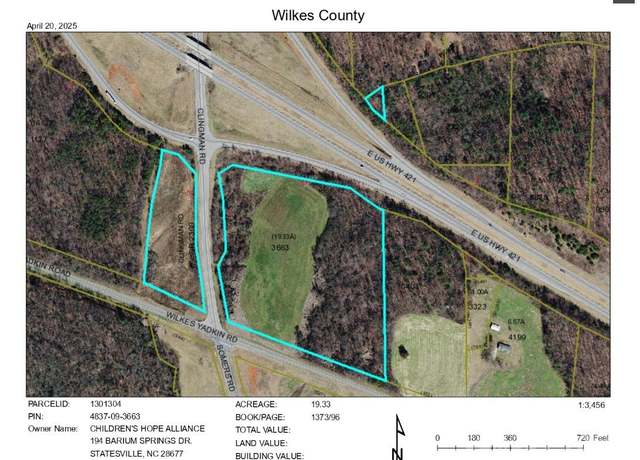 Property at 00 Clingman Rd, Ronda, NC 28670
