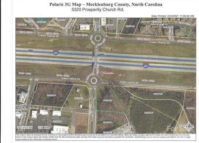 Property at 5320 Prosperity Church Rd, Charlotte, NC 28269